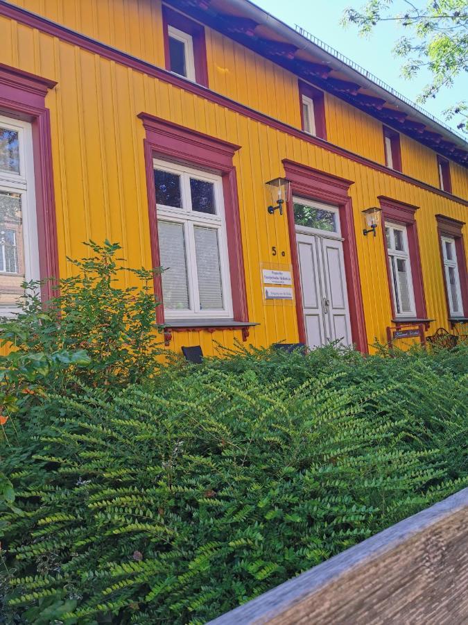 Sommerhaus Seidel - Mit Kostenlosem Parkplatz - シュトラールズント エクステリア 写真